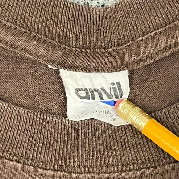 WAWA SHIRT MENS XL BROWN COFFEE COFFEETOPIA CONVENIENT STORE TEE - Picture 6 of 10